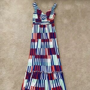 Plenty by Tracy Reese Multi Colored Maxi Dress